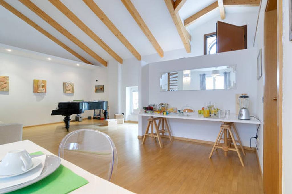 B&B Al Palazzo Malfatti Тренто Экстерьер фото